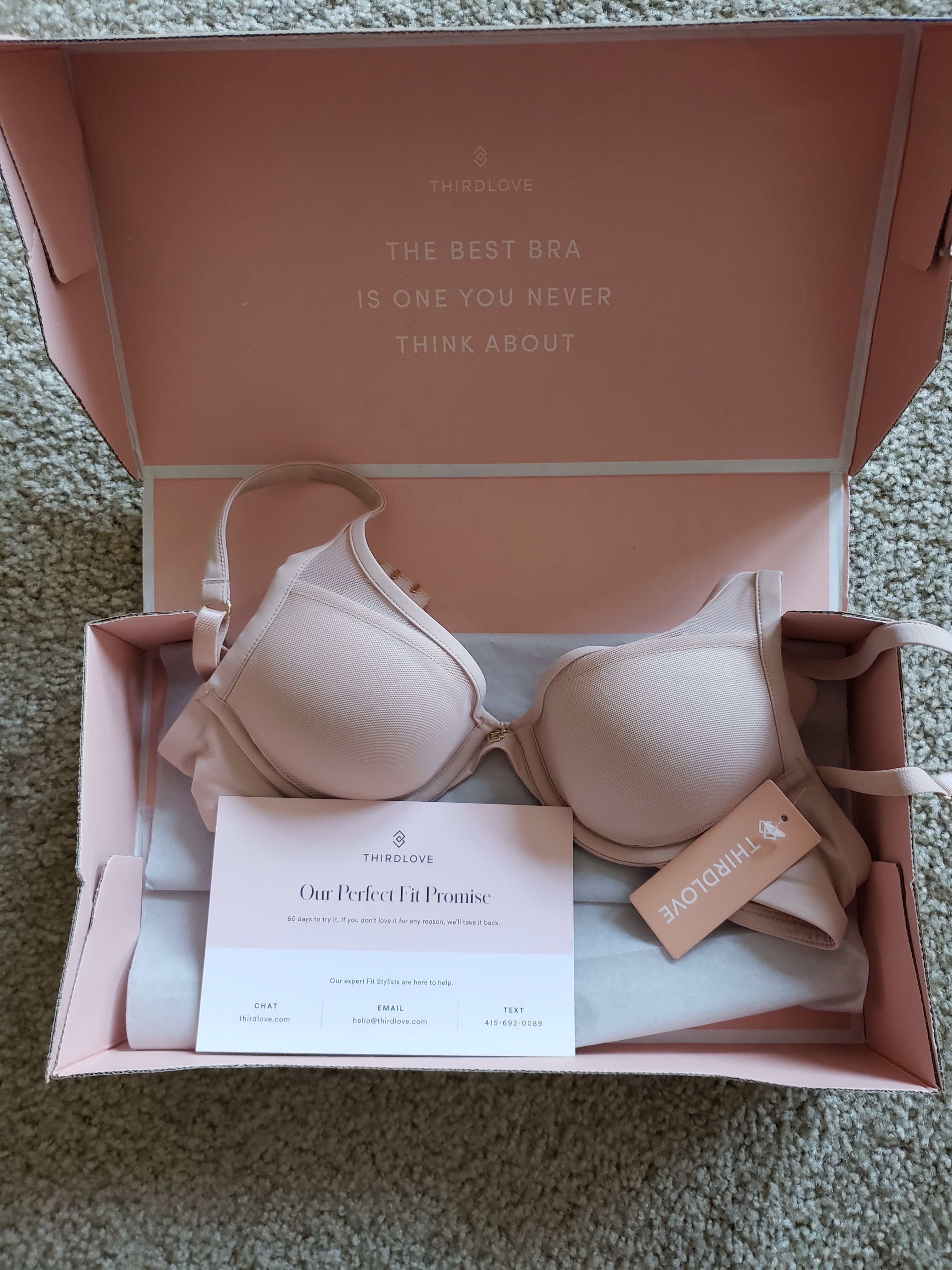 Finally, bras that fit: Pepper's love letter to the IBTC - The